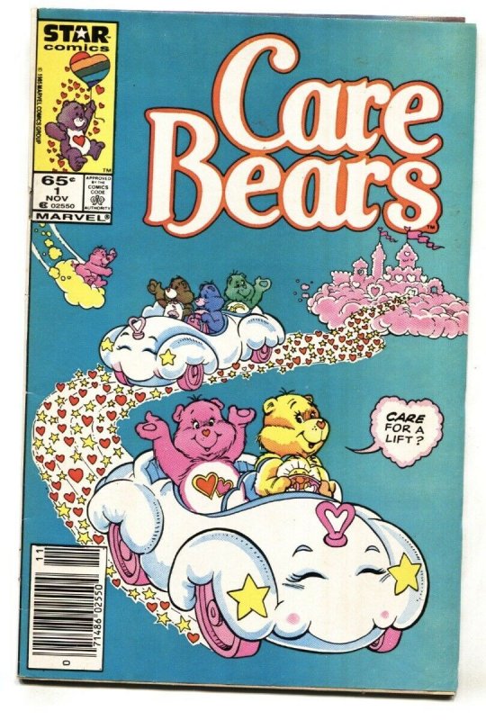 Care Bears #1 1985- Marvel Star Comics  first issue-NEWSSTAND