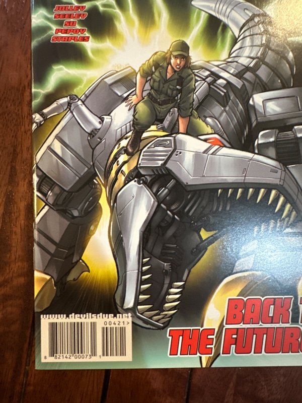 G.I. Joe vs. The Transformers, Vol. II #4 (2004)