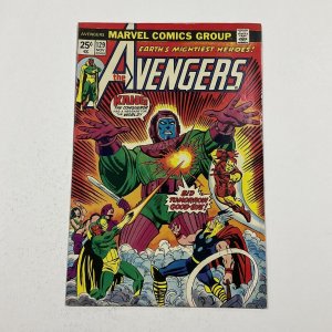 Avengers 129 Fine/Very Fine 7.0 Marvel 1974
