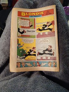 Blondie #10 1949-David McKay-Dagwood appears-Chic Young's famous comic