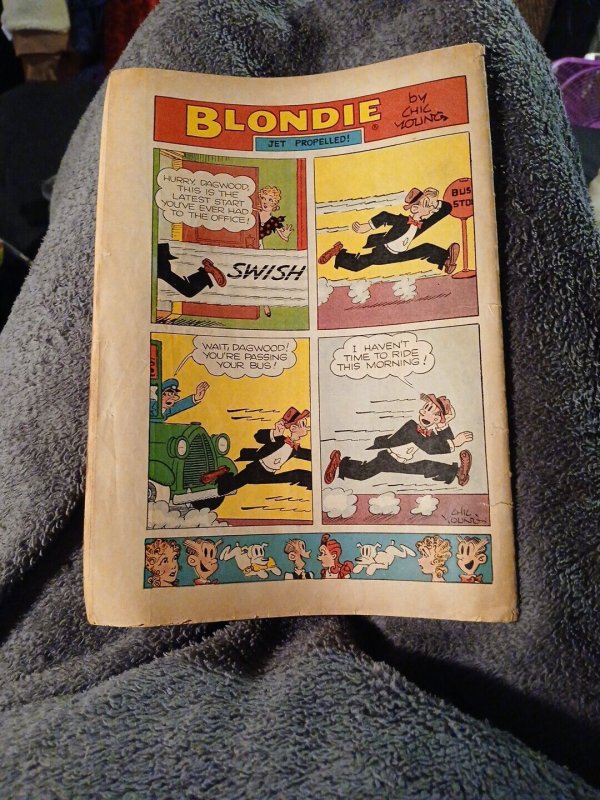 Blondie #10 1949-David McKay-Dagwood appears-Chic Young's famous comic