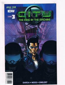 City The Mind In The Machine # 3 NM VARIANT IDW Darby Pop Publishing Comics S71