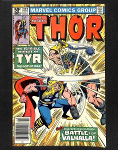Thor #312 (1981)
