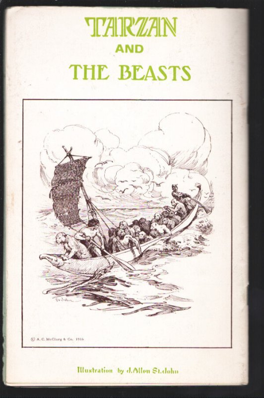 ERB-dom #64 1972-Edgar Rice Burroughs, pulp magazine & Tarzan collectors-Comb...