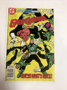 Green Lantern (1986) # 207 (F/VF) Canadian Price Variant (CPV)
