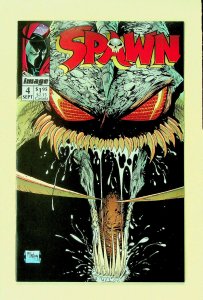 Spawn #4 (Sep 1992; Image) - Near Mint 