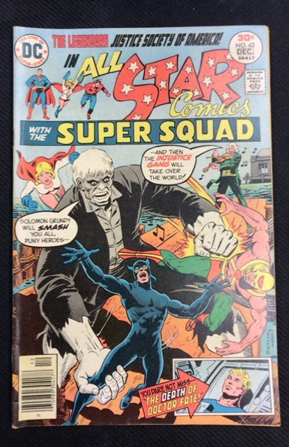 All-Star Comics #63 (1976)