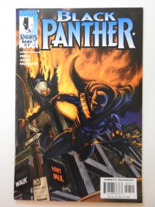 Black Panther #7 (1999) Incredible Jusko Int. Art! Beautiful NM- Condition!