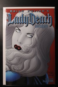 Brian Pulido's Lady Death: Sacrilege #1 Wrap Variant (2007)