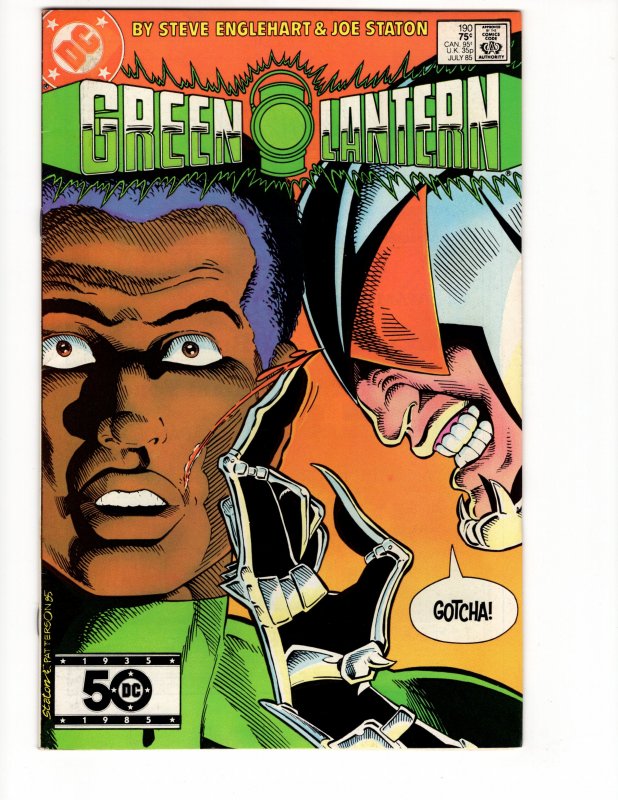 Green Lantern #190 (VF) ID#SBX1