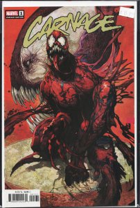 Carnage #1 Bianchi Cover (2022) Carnage