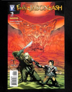 Freddy vs Jason vs Ash (of Army of Darkness) #5 (2008)