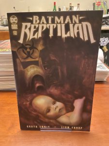 Batman Reptilian #4 NM