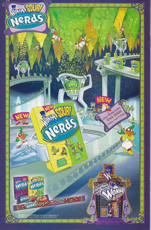 JSA Classified #6 (2006) - MT