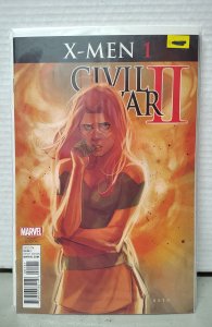 Civil War II: X-Men #1 Noto Cover (2016). H36