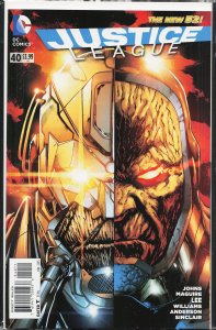 Justice League #40 (2015) Justice League [Key Issue]