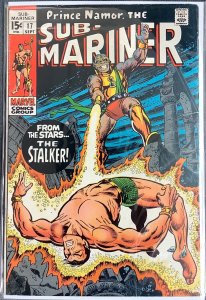 Sub-Mariner #17 (1969, Marvel) VF