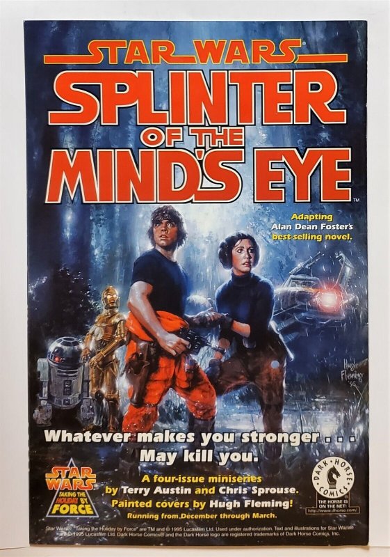 Star Wars: X-Wing Rogue Squadron #5 (Feb 1996, Dark Horse) FN/VF 