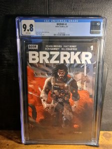 BRZRKR #1 (2021)
