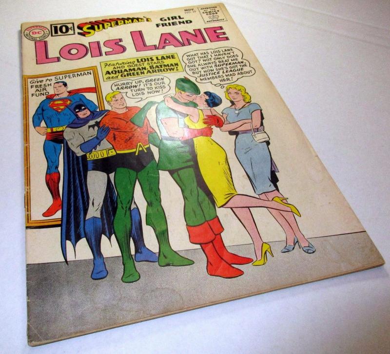 Superman's Girlfriend Lois Lane #29 - Batman / Green Arrow (DC, 1961) - VG