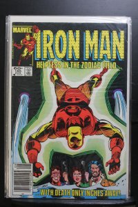 Iron Man #185 (1984)