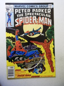 The Spectacular Spider-Man #6 (1977) VF Condition