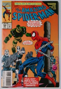 The Amazing Spider-Man #384 (Dec 1993, Marvel) NM   