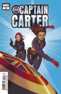 Captain Carter #2 Jamie McKelvie Cover Marvel Comics 2022 