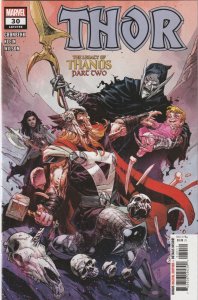 Thor # 30 Cover A NM Marvel 2023 [H2]