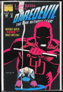 Daredevil #300 (1992) Daredevil