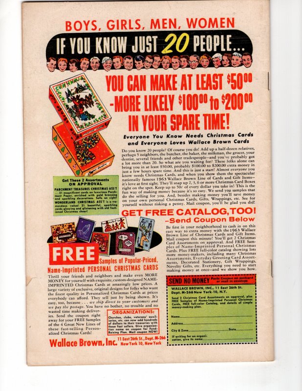 Superboy #106 SUPERBOY'S GREATEST HOAX! Silver Age DC