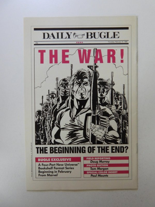 The Punisher War Journal #6 (1989) VF/NM condition