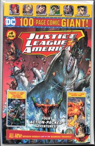 Justice League Giant #4 (2018) Wonder Woman