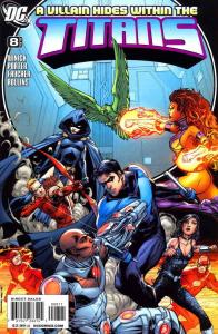 Titans (3rd Series) #8 FN; DC | save on shipping - details inside