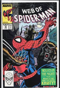 Web of Spider-Man #53 (1989) Spider-Man
