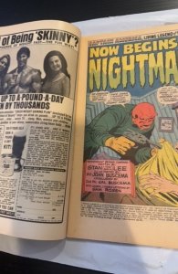 Captain America #115 (1969) 1st cosmic cube Lee and Buscema