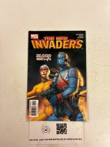 New Invaders #5 NM Marvel Comic Books Namor Torch Captain America 25 HH92