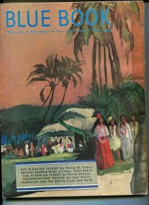 BLUE BOOK PULP-MAY 1951-G/VG-FULTON COVER-GIBSON-JOHNSON-FURLONG-NELSON G/VG