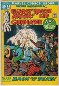 Western Gunfighters #7 (Jan-72) VF High-Grade Ghost Rider, Black Mask, Apache...