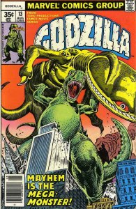 Godzilla #13 VF/NM; Marvel | save on shipping - details inside