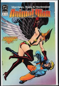 Animal Man #6 (1988) Animal Man