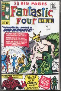 Fantastic Four Annual #1 (1963) Fantastic Four [Key Issue]