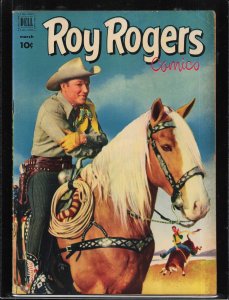 Roy Rogers Comics #51 (1952) Roy Rogers