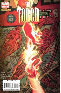 Torch, The #3 of 8 Marvel Comics January Jan 2010 (VF)