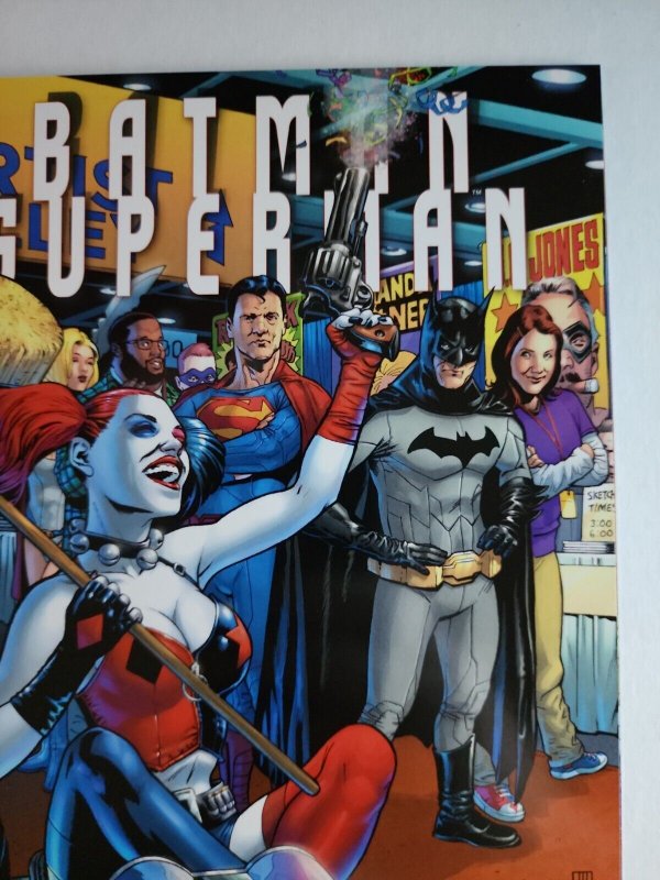 Batman / Supeman Issue 19 Harley Quinn Variant Cover B DC Comics 2015