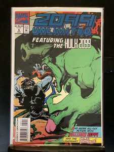 2099 Unlimited #5  (1994)