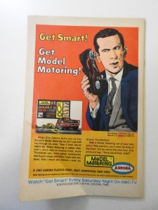 G.I. Combat #128 (1968) VG Condition rust on staples