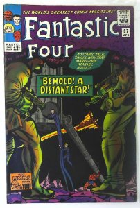 Fantastic Four (1961 series)  #37, VF- (Actual scan)