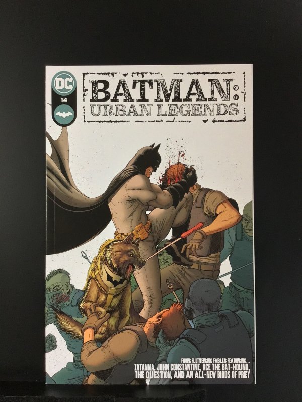 Batman: Urban Legends #14 (2022)