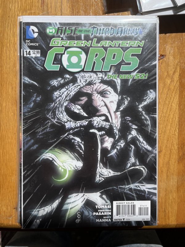 Green Lantern Corps #14 (2013)